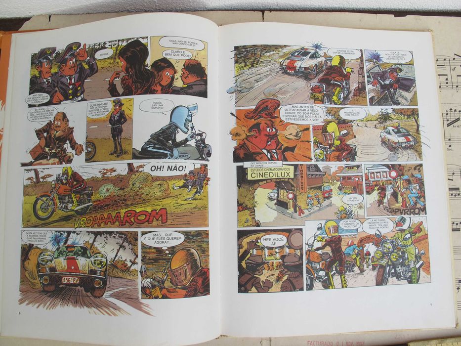 Namouche 1 Festival Para Uma Japonesa - BD Motard Antiga