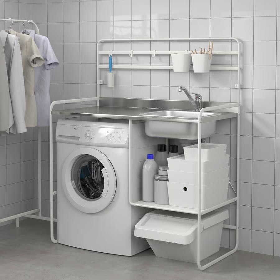 SUNNERSTA Cozinha / Lavandaria independente IKEA — como nova
