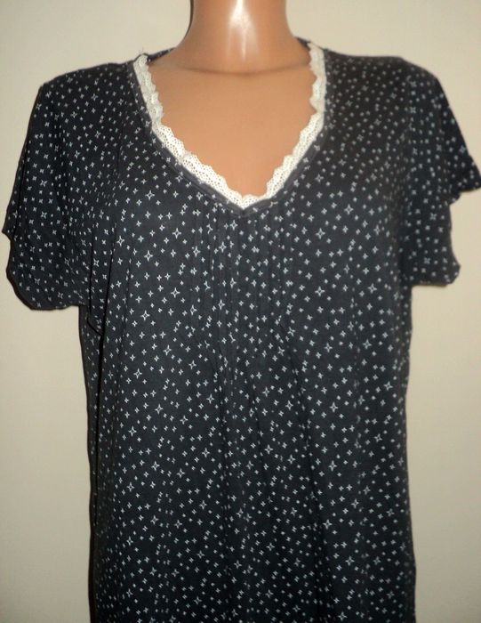 Koszula nocna roz. 40 L bawełna