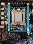 Материнська плата Socket 2011 X79 MOUGOL проц в подарунок