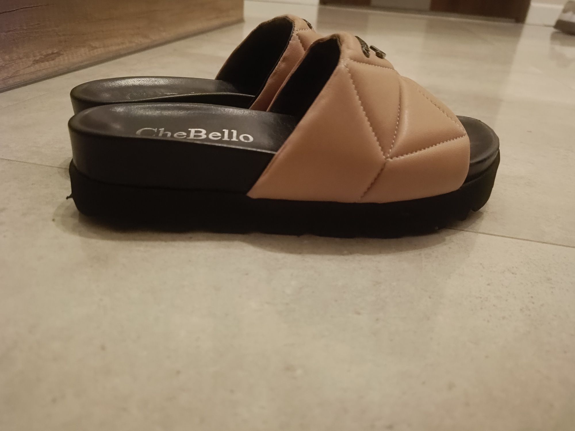 Klapki Chebello r.37