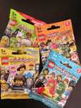 Minifiguras lego séries 4, 5, 12, 13