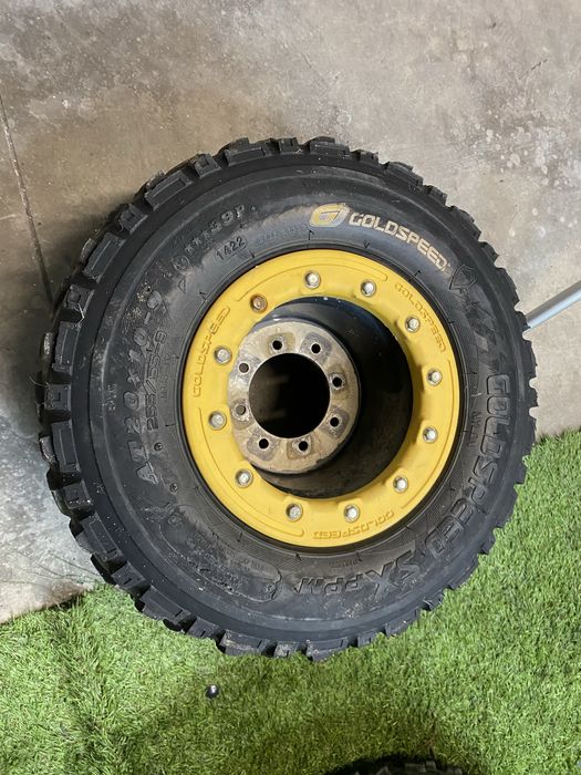 Jantes Golspeed duplo beadlock