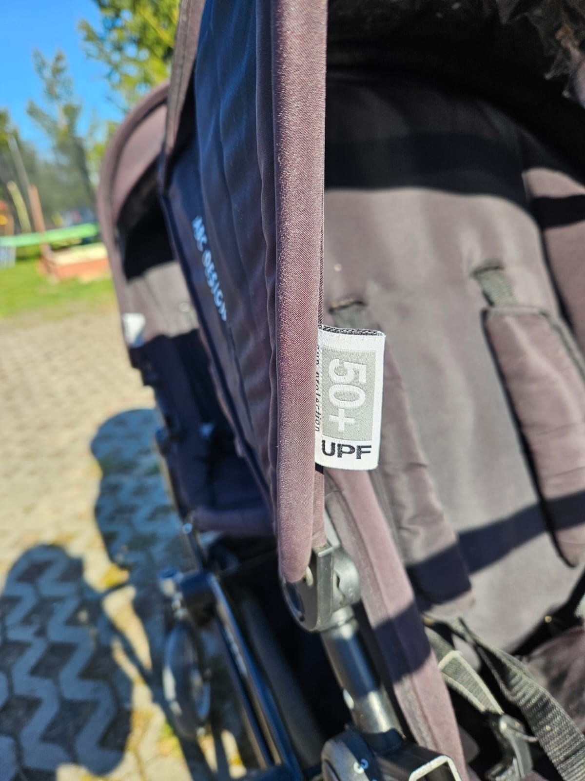 Wózek podwójny bliźniaczy rok po roku ABC Zoom Design
