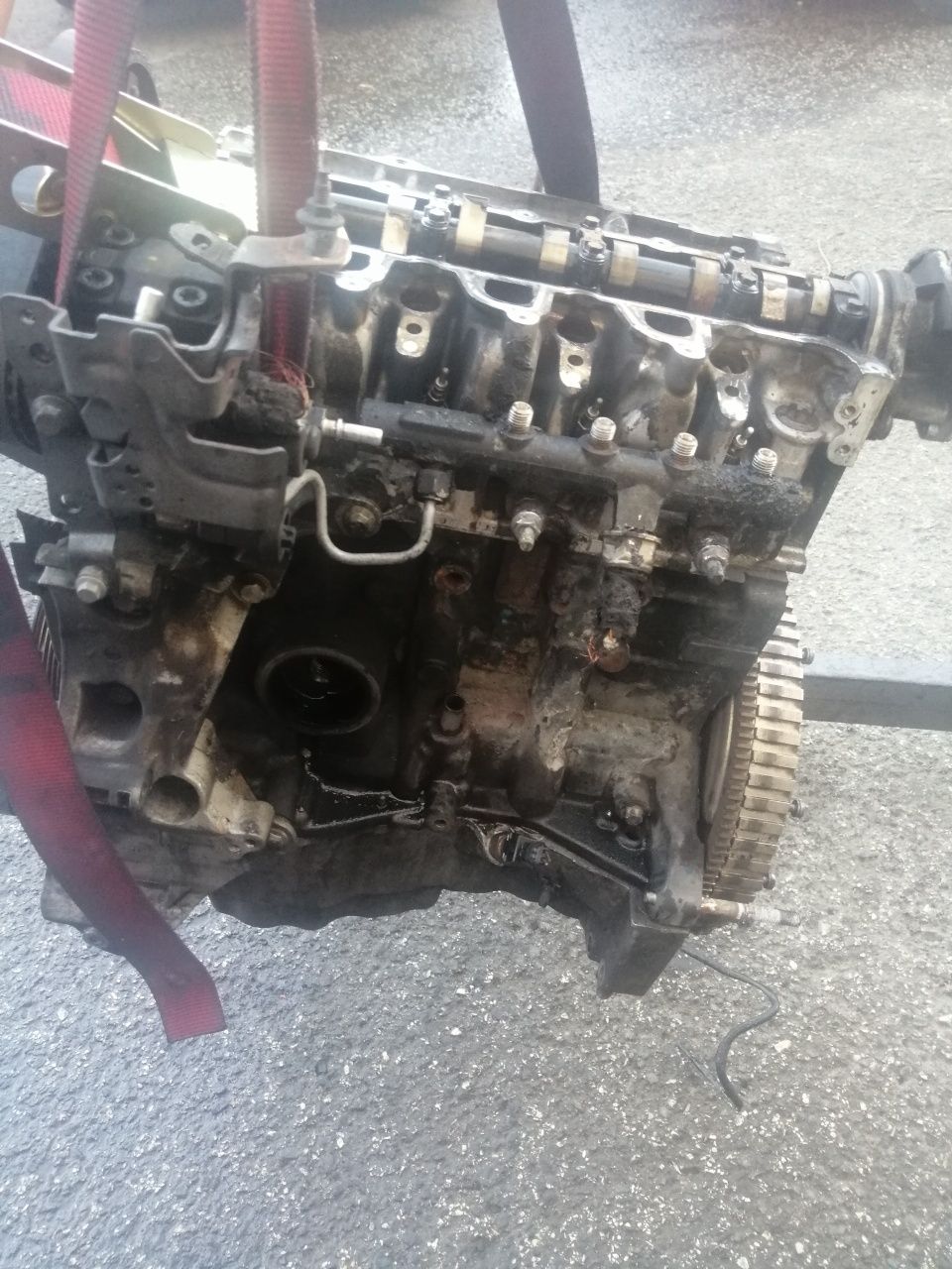 Motor a gasóleo renault megane 4 de 2017