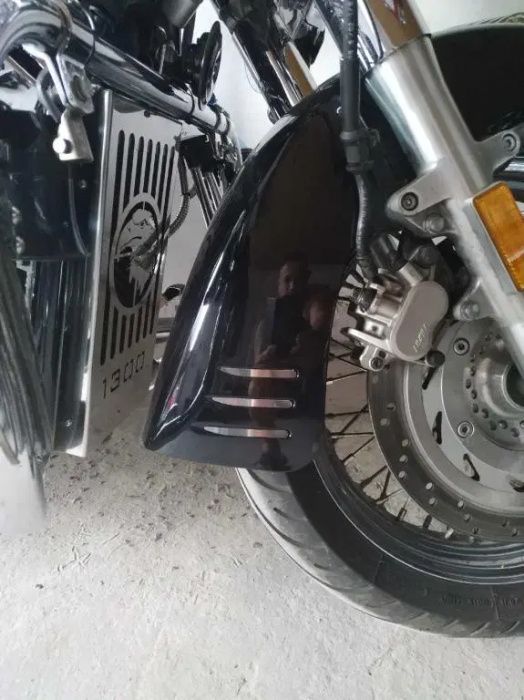 Ozdobne listewki – naklejki na błotniki do Honda VTX 1300, 1800