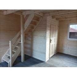 Domdrewniany,letniskowyogrodowy,domydo35m2Jarząb4x5,3m+taras Promocja