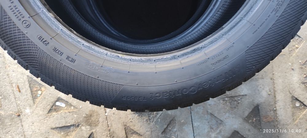 Opony zimowe continental