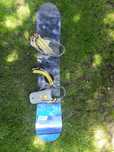 Deska snowboard rossignol 148