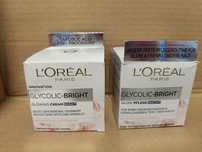 Krem  do twarzy rozświetlający na noc L'OREAL 2szt.