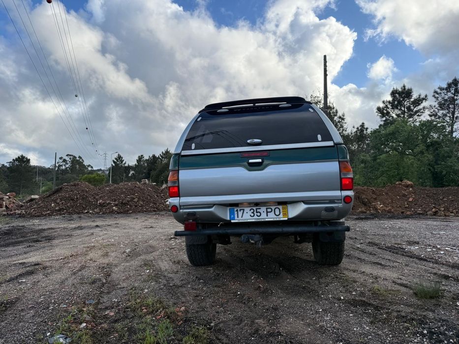 Mitsubishi L200 2.5 Strakar