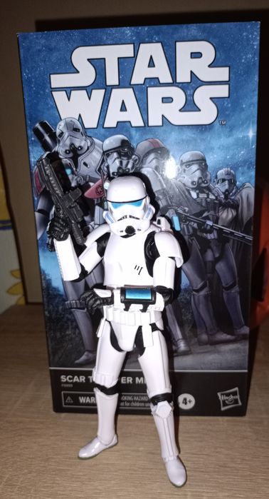 Star Wars Black Series Scar Trooper MIC