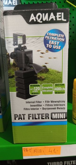 Aquael filtr Pat Mini.