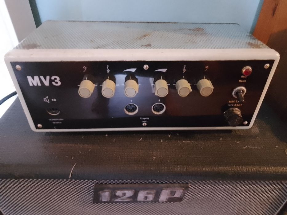 Wzmacniacz mv3 oryginalny