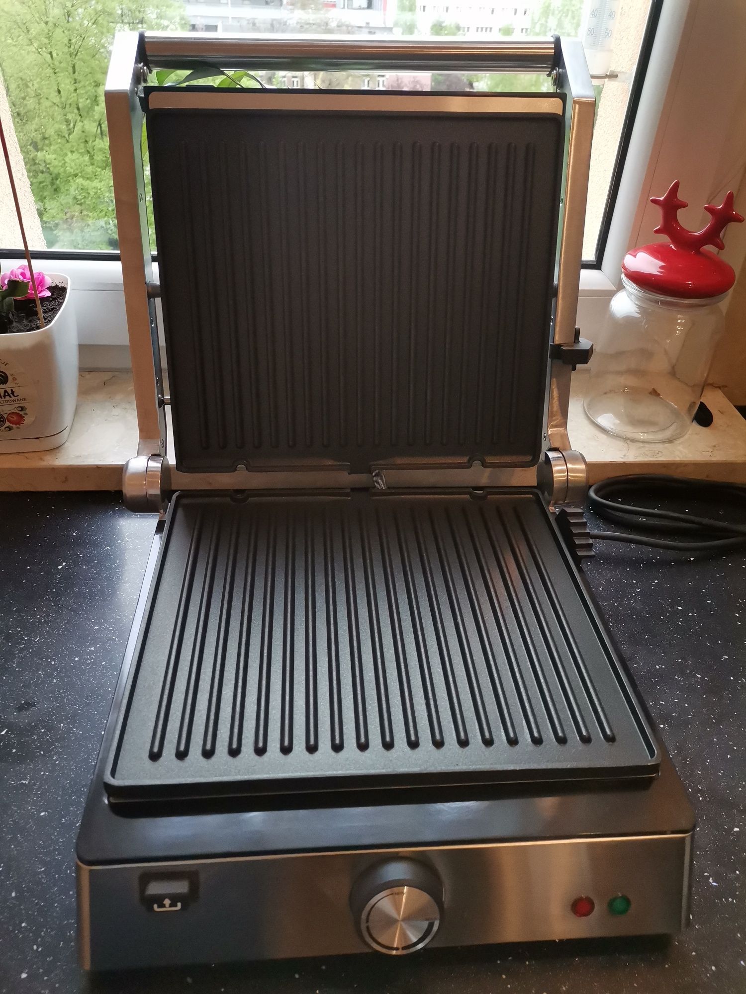 Grill elektryczny silvercrest Lidl 2000w