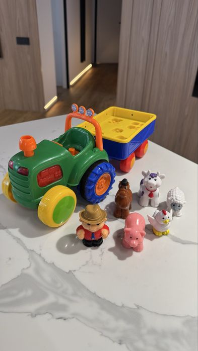 Трактор з трейлером KIDDI SMART