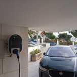 Instalação e fornecimento de Carregador de veículo elétrico - WallBox