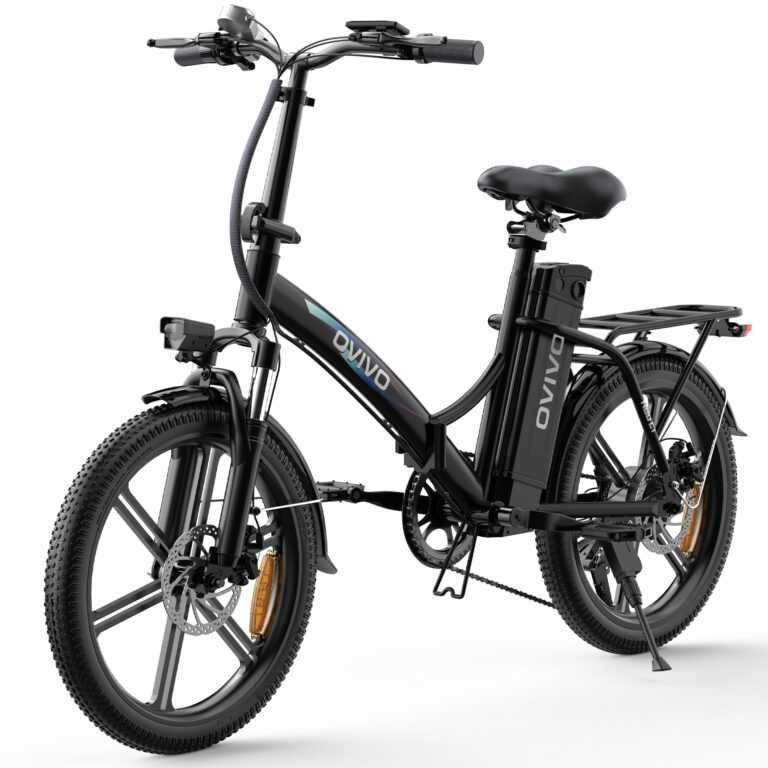 Rower elektryczny OVIVO NEO C1 | 250W | 36V/13Ah | Czarny | Gwarancja!