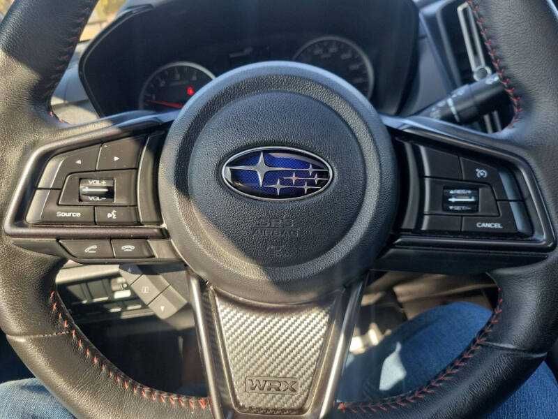 2022  Subaru  WRX
