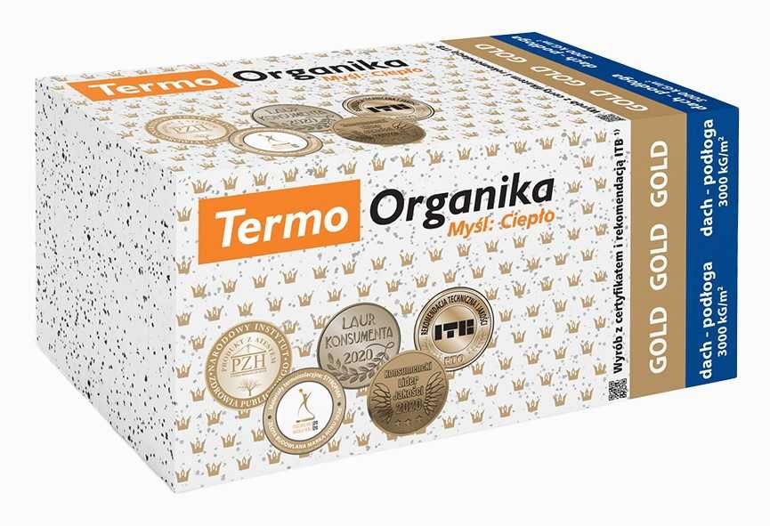 Styropian GOLD dach podłoga EPS100 036 Termo Organika