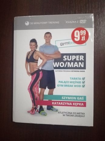 Płyta DVD super woman program ćwiczeń
