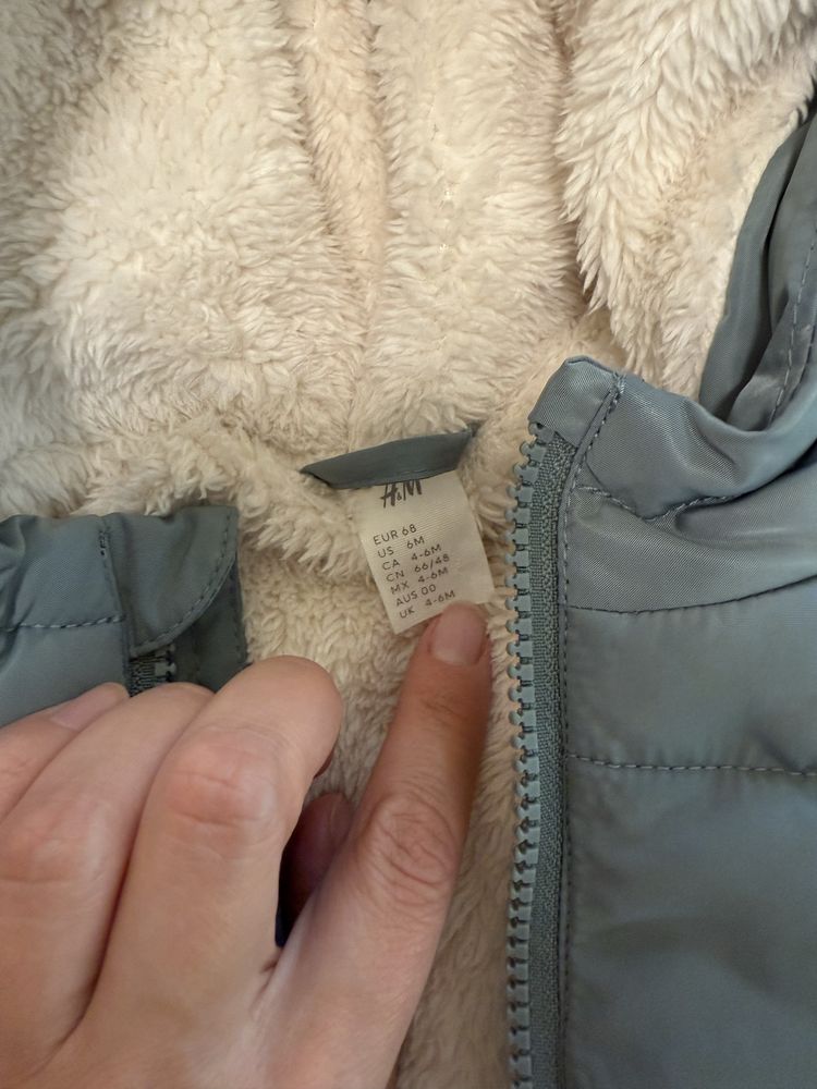 Комбинезон зимний H&M