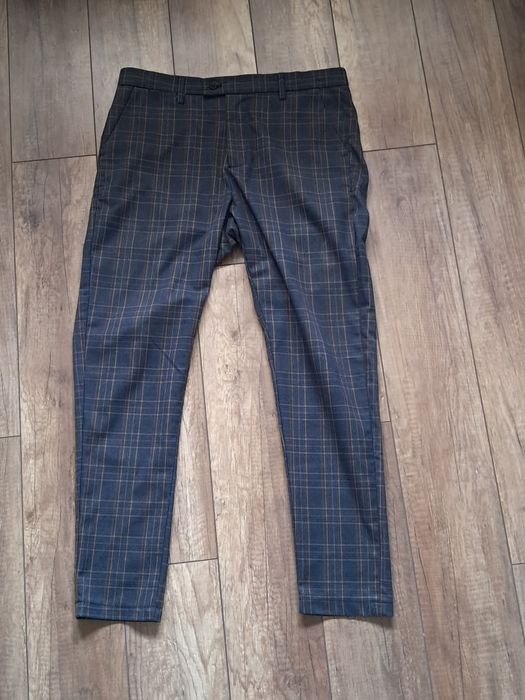 Spodnie jeansowe burberry