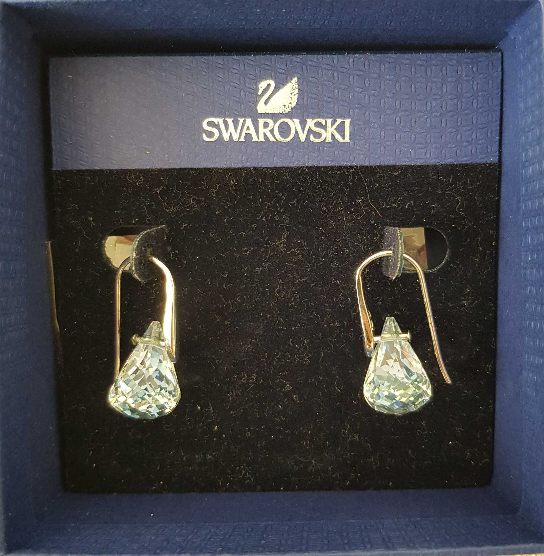 Oryginalne kolczyki SWAROVSKI