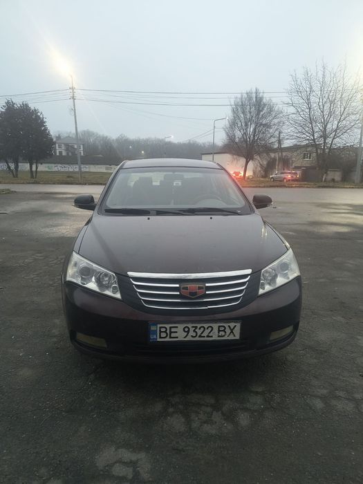 Gelee emerald 7 2011 року