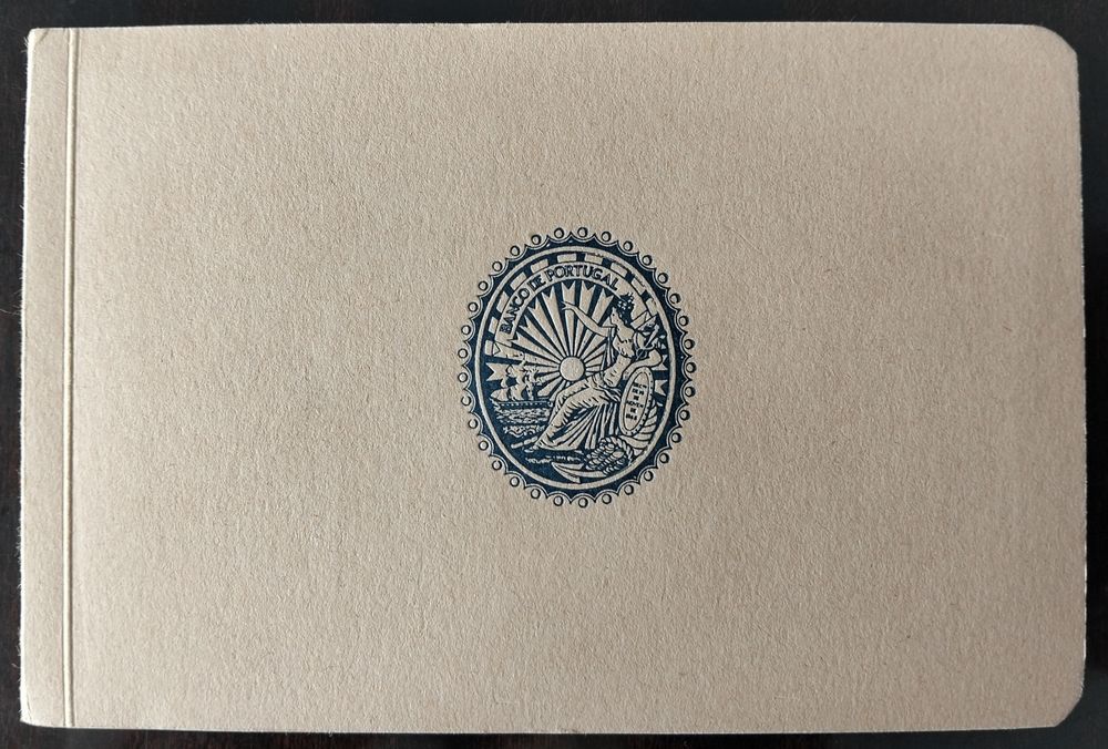 Carteira Dupla BNC Portugal Autonomia Madeira Estado Nova