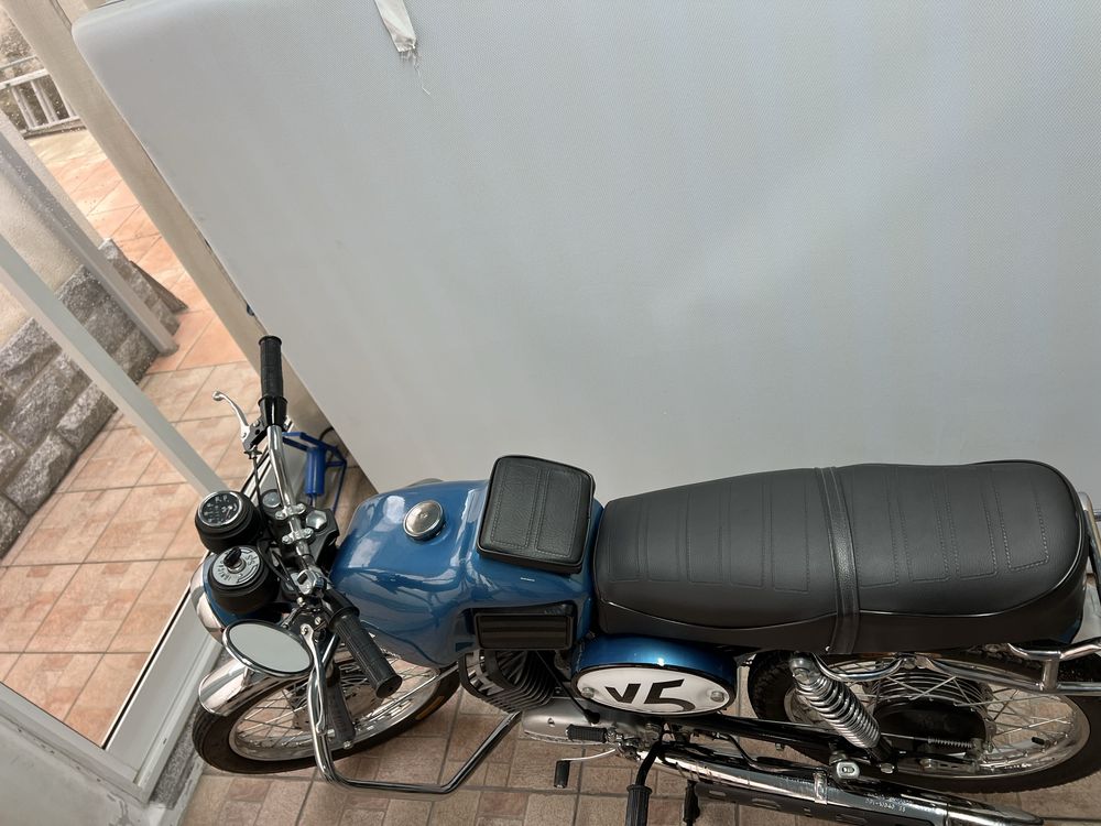 Sachs v5 racing restaurada