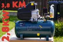 Kompresor Sprężarka 50L Eurotek Germany