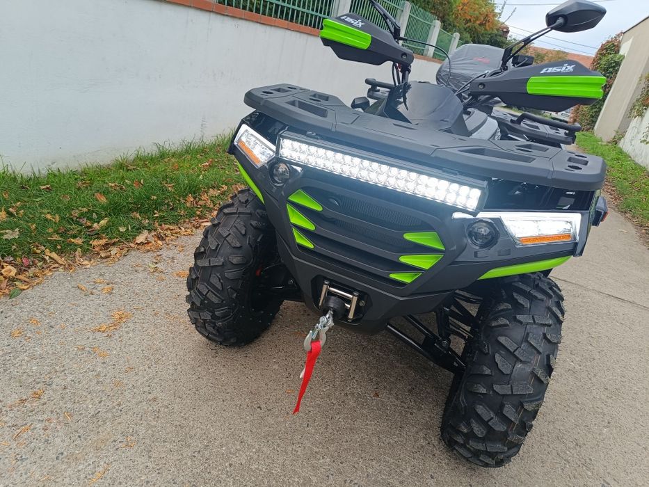 Nowy WIELKI QUAD ASIX CHALLENGER 300 Homologacja Wyciągarka RATY Dowóz