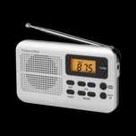Małe radio bateryjne AM, FM, mieści się w dłoni Kruger&matz KM0819