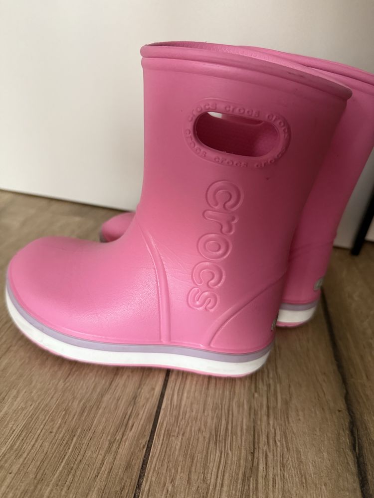Гумові чоботи Crocs р.с10 оригінал