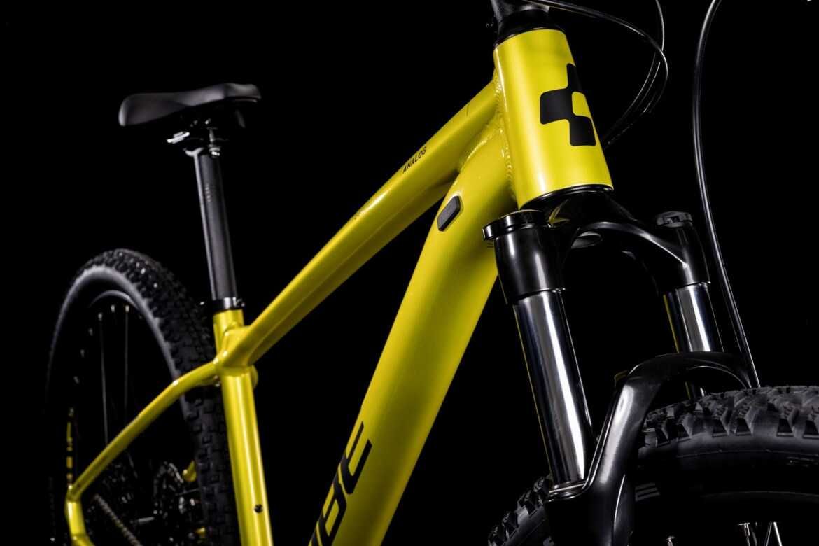 CUBE ANALOG* Rama 22" Koła 29" Hydraulika 2023 SRAM SX 12S Rock Shox