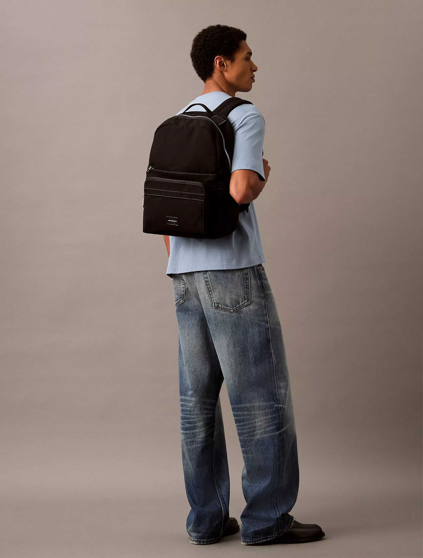 Новый рюкзак calvin klein (ck workwear backpack black) с америки