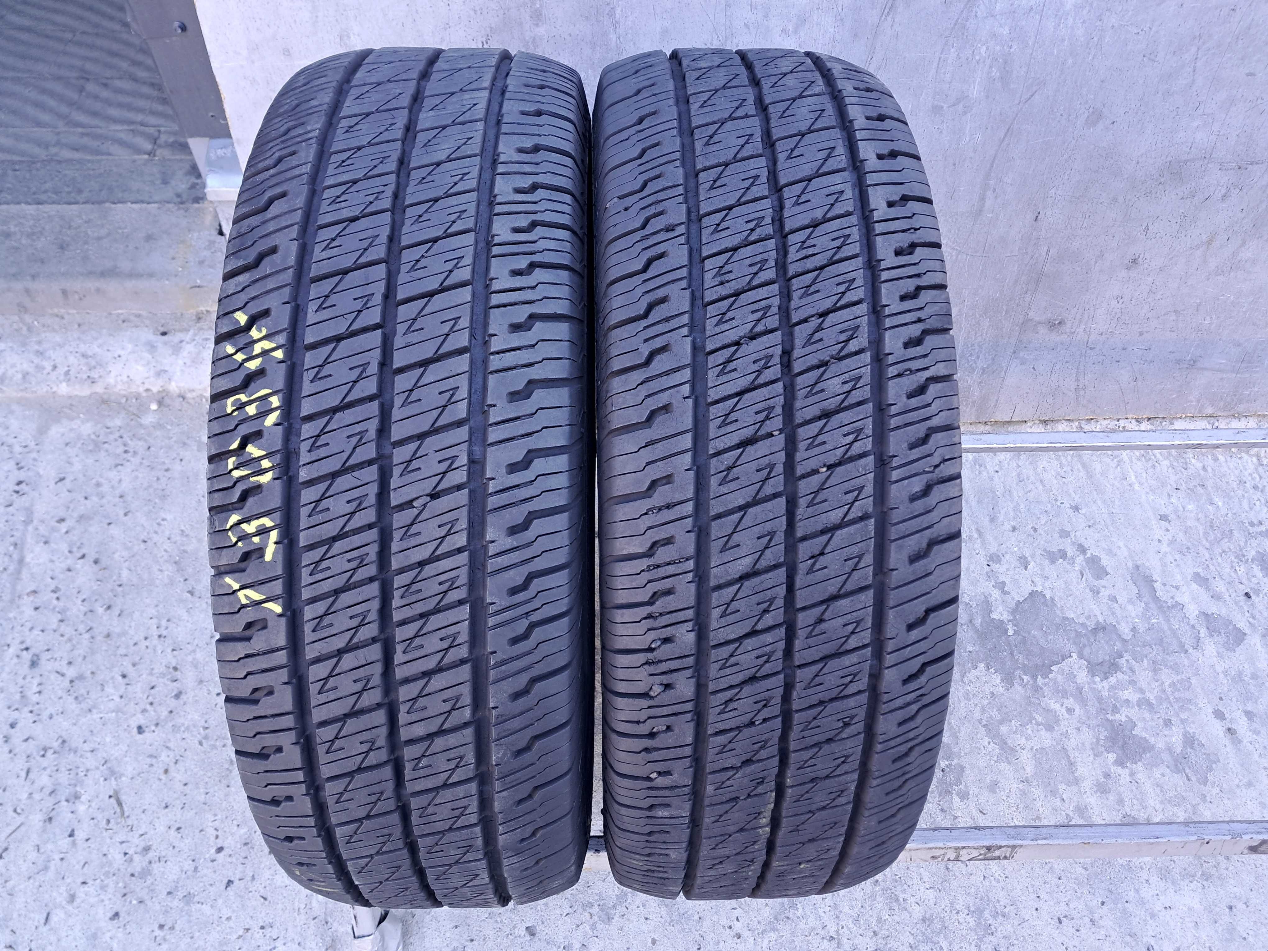 Резина всесезонна, 225/70 R15C Semperit Van All Season (арт. 13034)