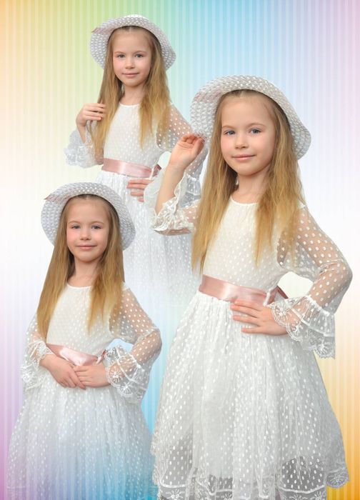 Платтячко на дівчинку