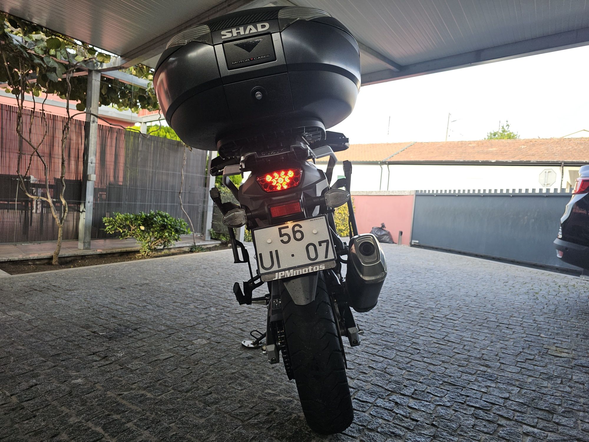 Suzuki 650 V-strom XT