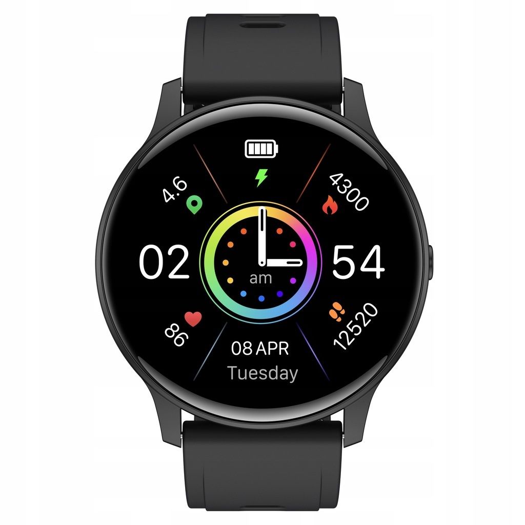 NOWY Zegarek SmartWatch sportowy: 24 tryby sportowe