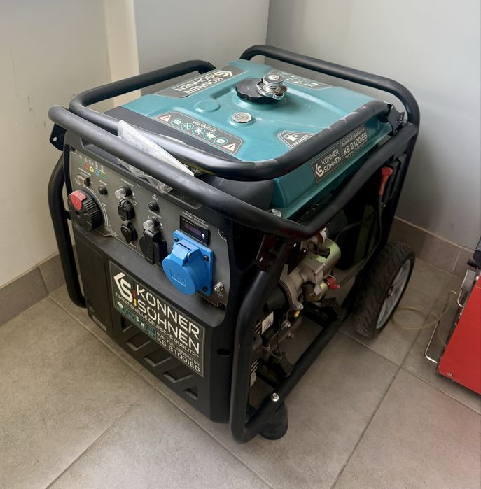 Генератор Konner&Sohnen KS 8100IEG 8-8,5kW, інвертор, 230V (KS8100IEG)