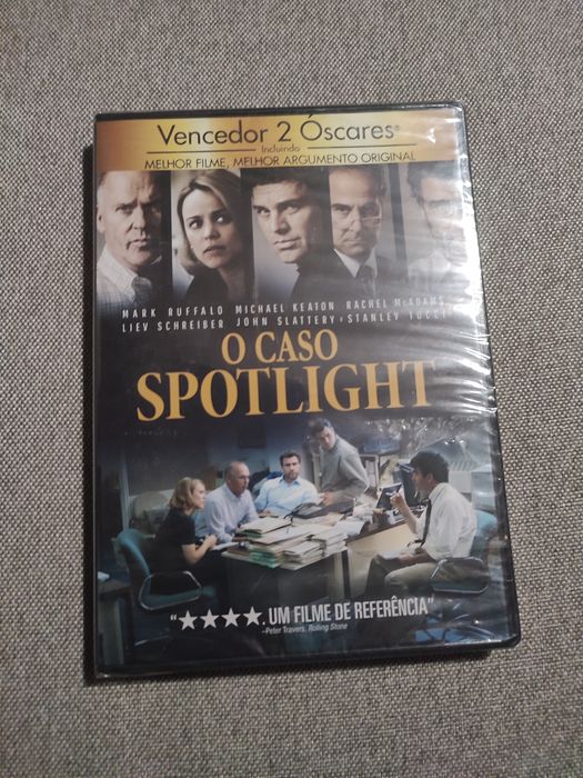 O Caso Spotlight - Selado