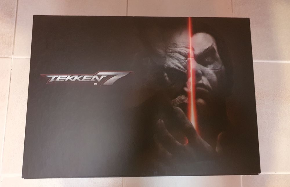 Tekken 7 collector's edition Caixa vazia