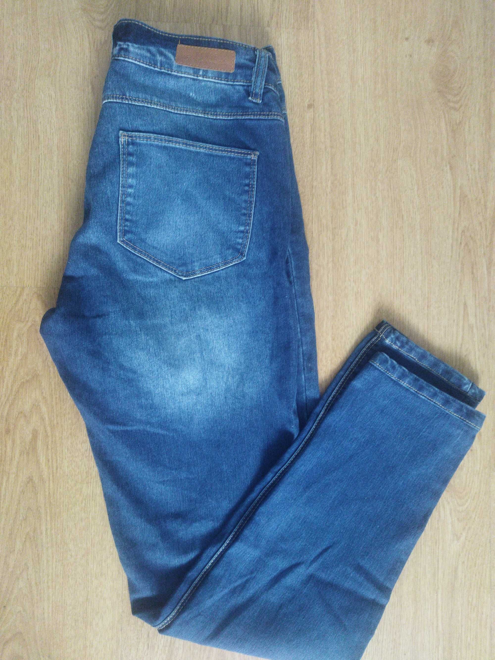 Spodnie, skinny, jeansy House r. 38/M