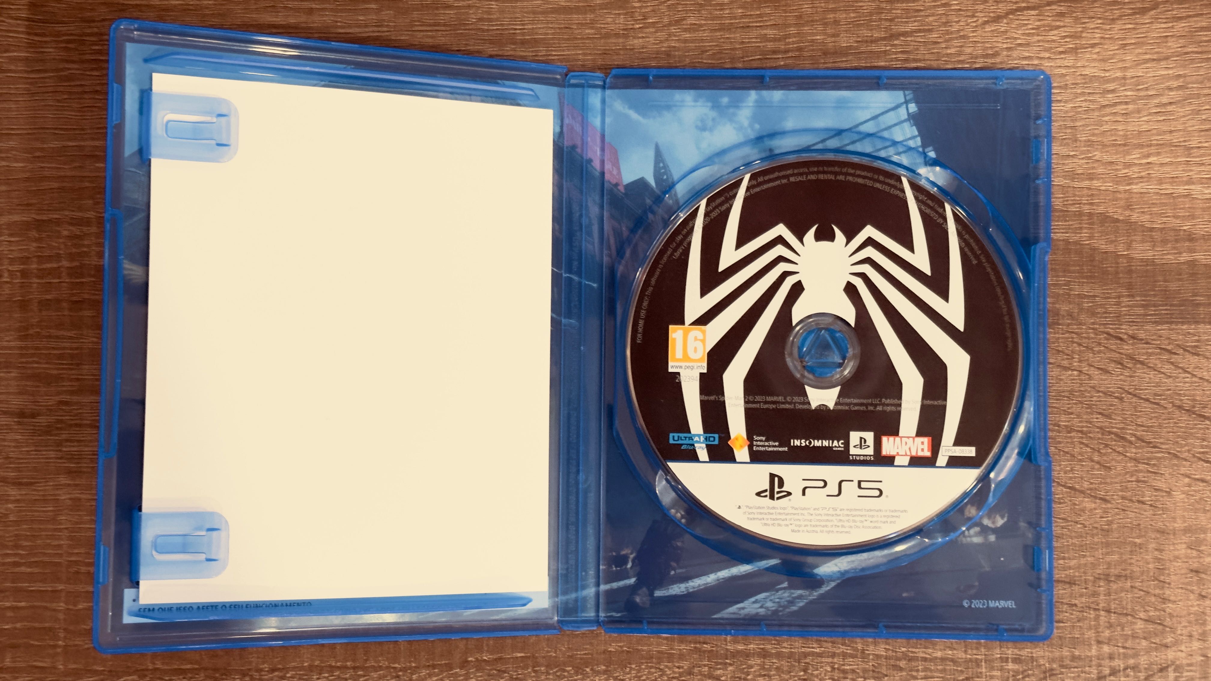 Spider Man 2 PS5