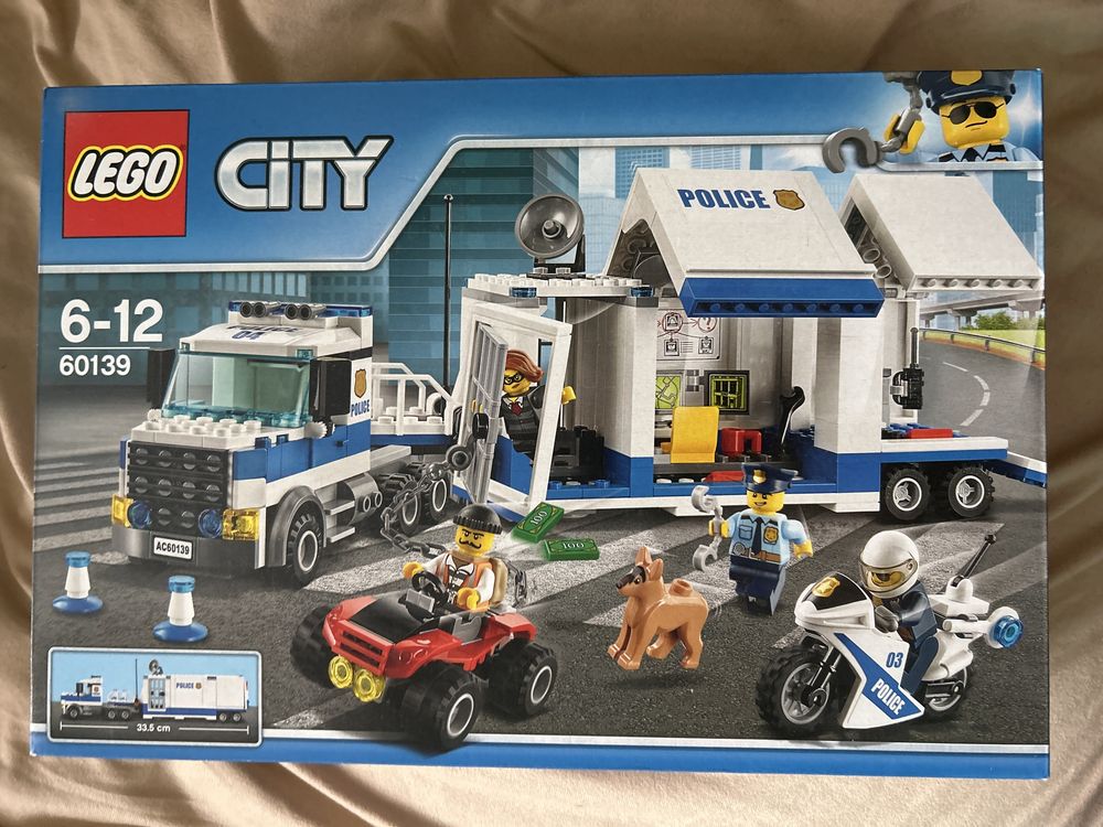 Lego 60139 Mobilne centrum dowodzenia