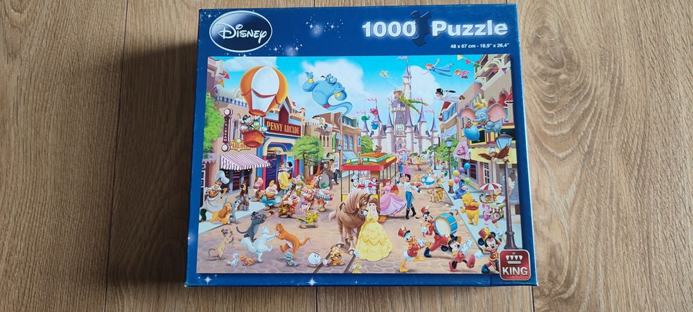 Puzzle Disney 1000 King