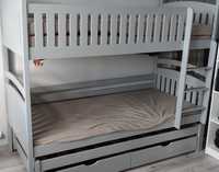 Łóżko piętrowe dla 3 dzieci