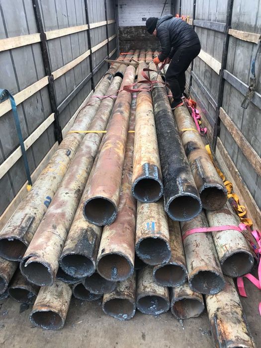 Труба безшовна 245* 12.5 мм, 530*8мм . Швелер 20 . Стан нового.